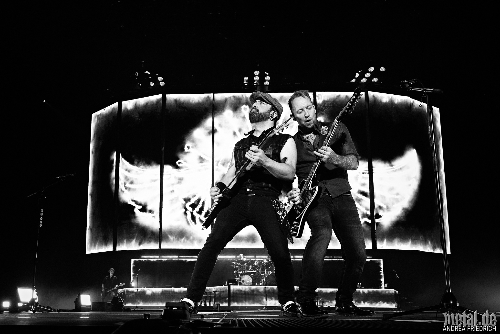 Konzertfoto von Volbeat - Rewind, Replay, Rebound World Tour 2019