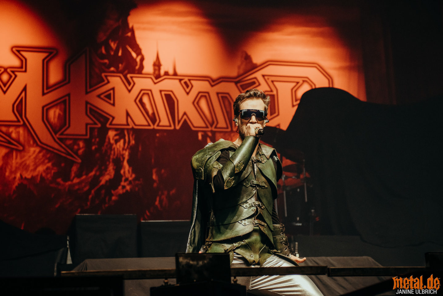 Gloryhammer Interdimensional Hammer Quest Europe 2022 Der Hirsch