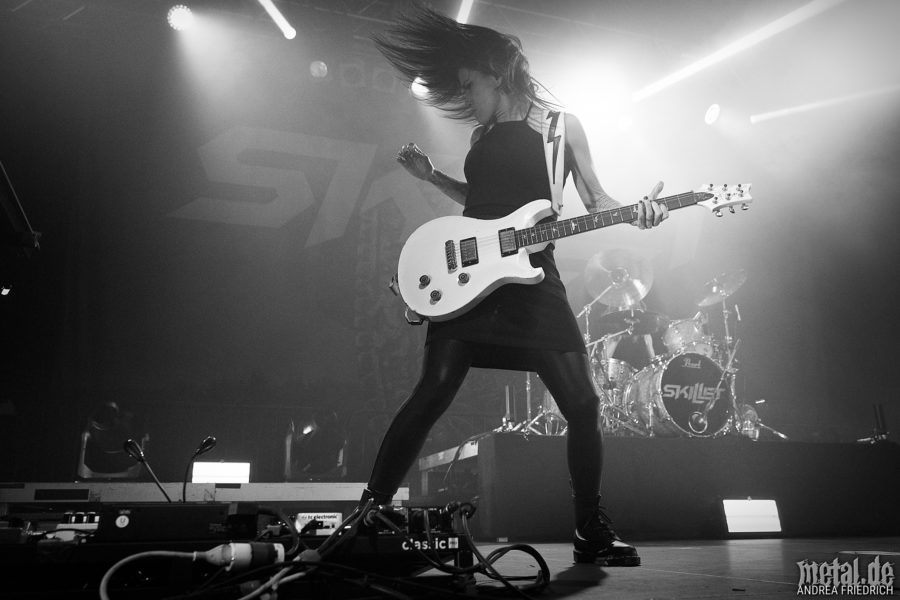 Skillet Tour 2023 Columbiahalle, Berlin • metal.de