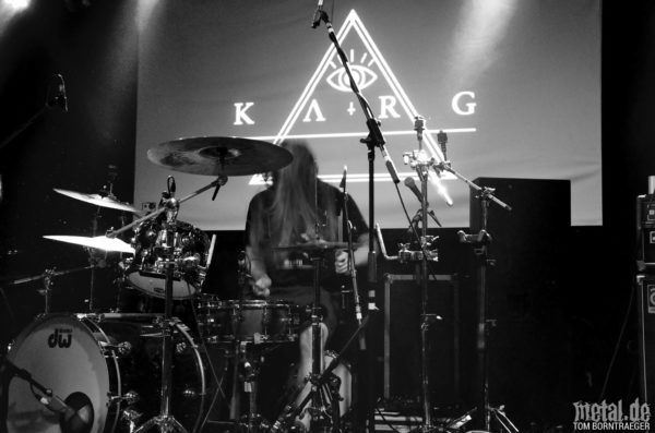 Konzertfoto von Karg