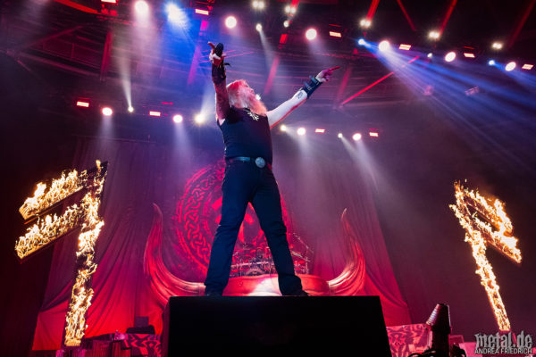 Konzertfoto von Amon Amarth - Berserker World Tour 2019
