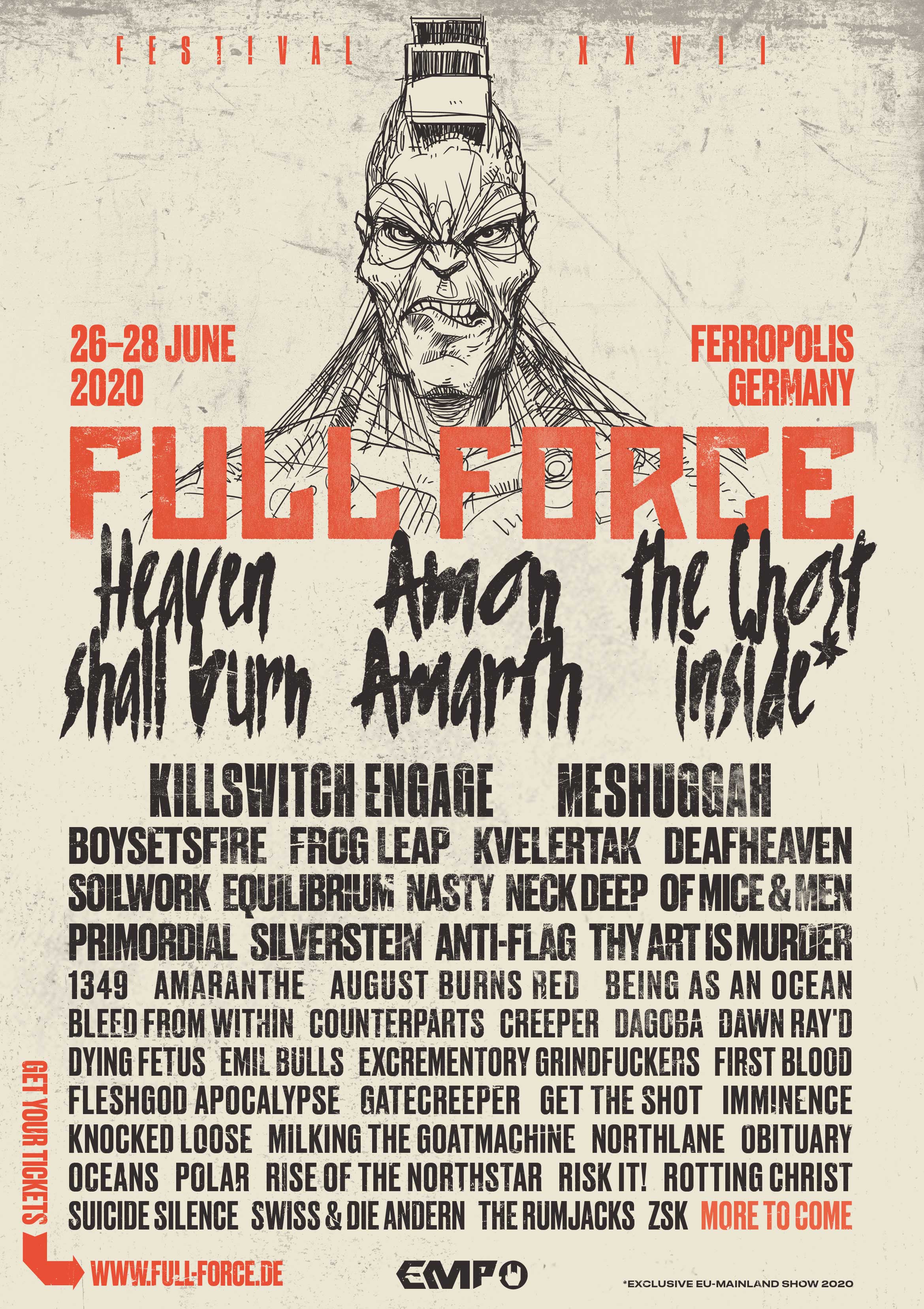 Full Force 2020 Flyer 16.01.2020