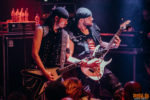 Konzertfoto von Iron Angel auf dem Hammer and Iron 2020