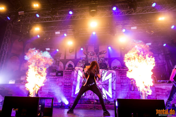 Konzertfoto von Hammerfall - World Dominion Tour 2020