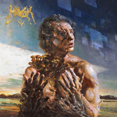 Albumcover zu "V" von Havok