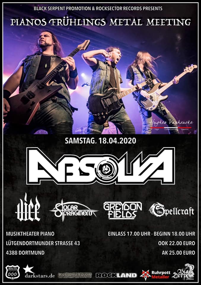 Pianos Frühlings Metal Meeting 2020