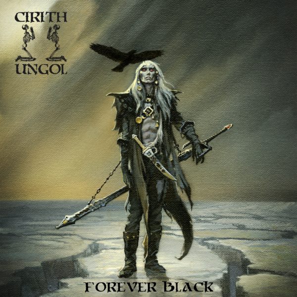 Cover Artwork von "Forever Black" von CIRITH UNGOL