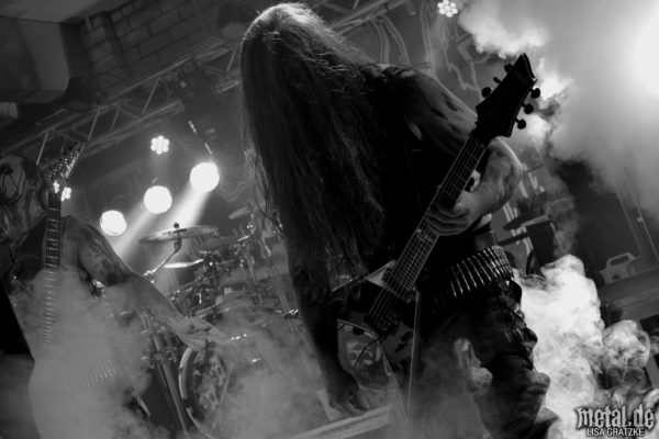 Europe Under Black Death Metal Fire II mit Belphegor live