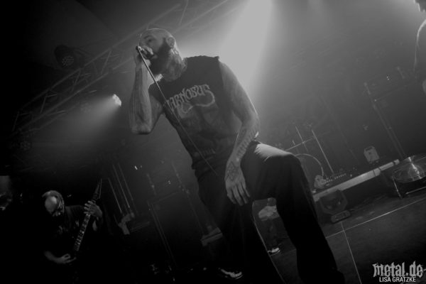 Europe Under Black Death Metal Fire II mit Suffocation live