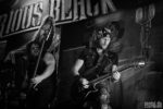 Konzertfoto von Serious Black - World Dominion Tour 2020 in Berlin