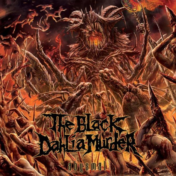 The Black Dahlia Murder - Abysmal - Cover