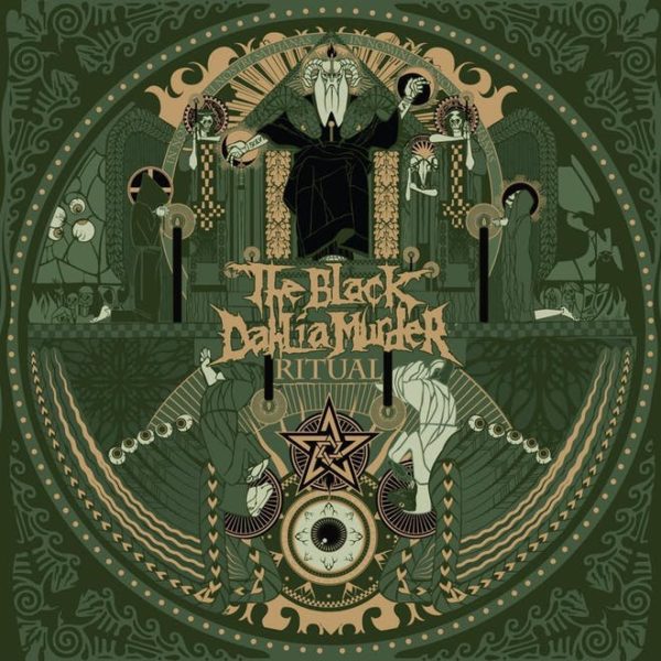 The Black Dahlia Murder - Ritual - Cover