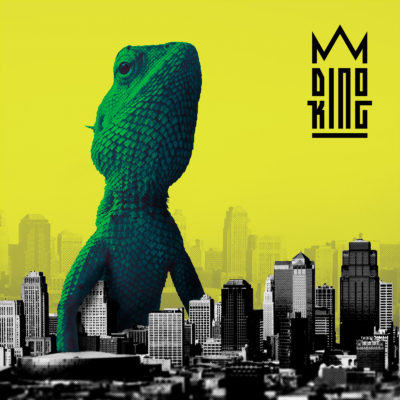 Dino King EP Artwork