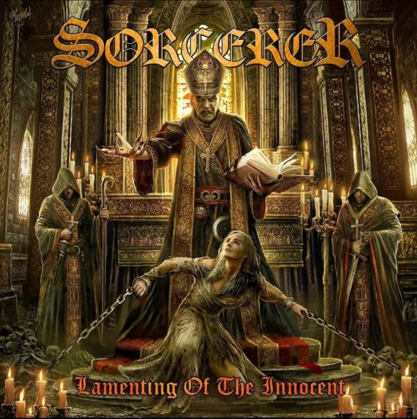 Sorcerer "Lamenting Of The Innocent" Cover Artwork