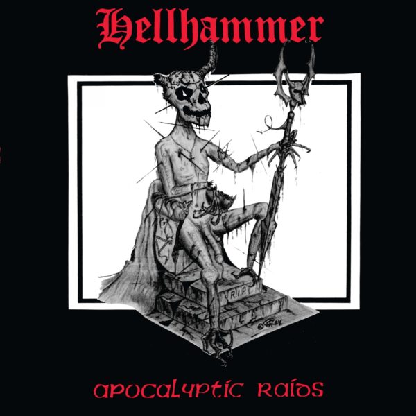 Hellhammer - Apocalyptic Raids (Artwork)