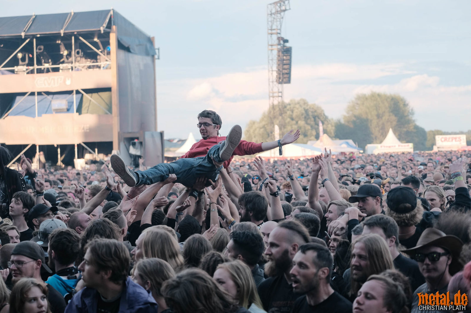 In Flames Tour 2022 Edel Optics Arena, Hamburg • metal.de