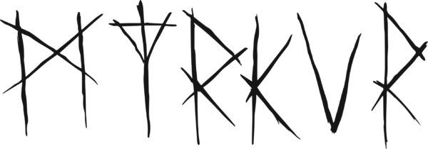 Myrkur - Neues Logo 2020