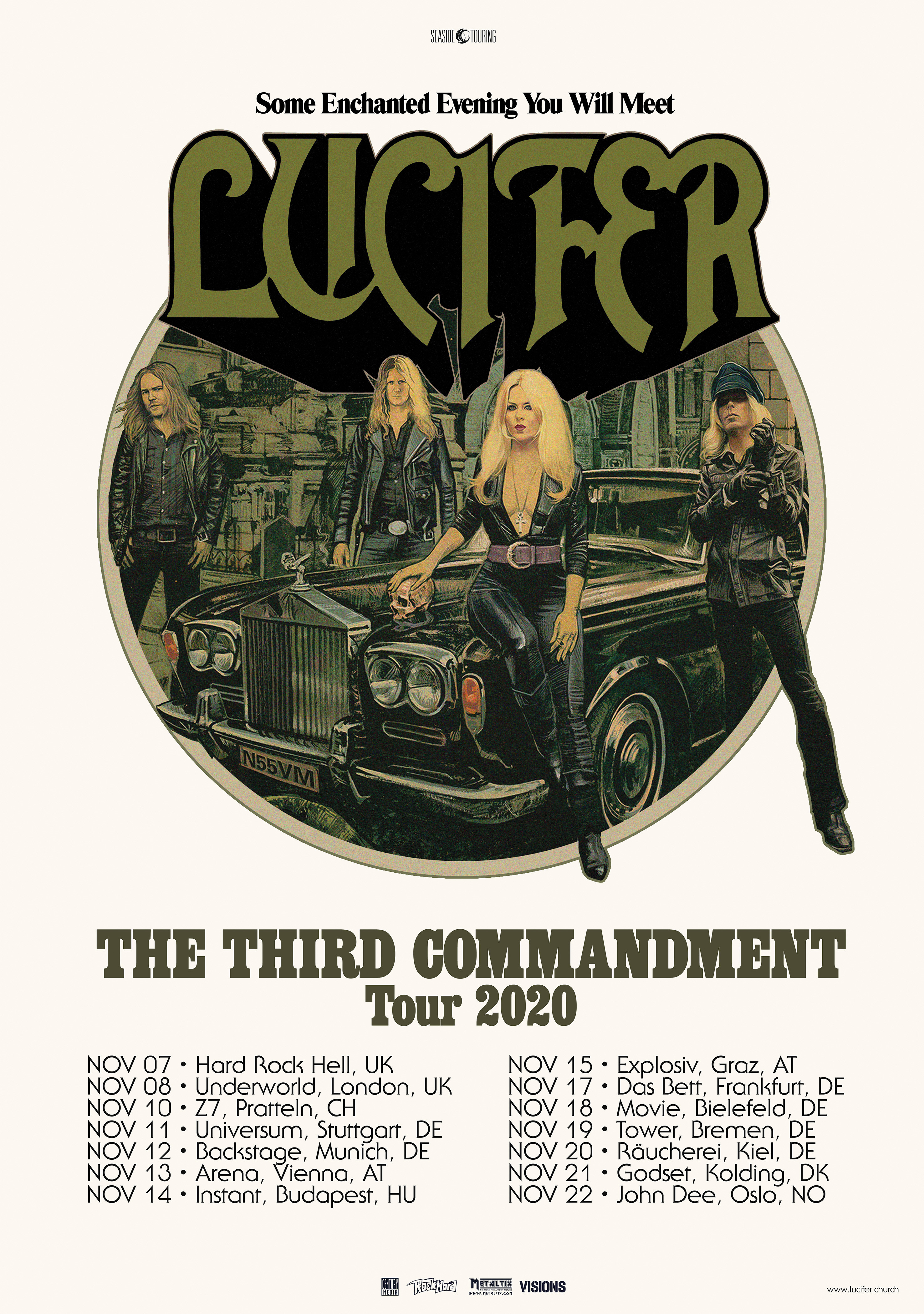 Lucifer - The Third Commandment Tour 2020 Part II