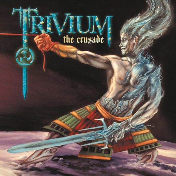 Cover von TRIVIUMs "The Crusade"
