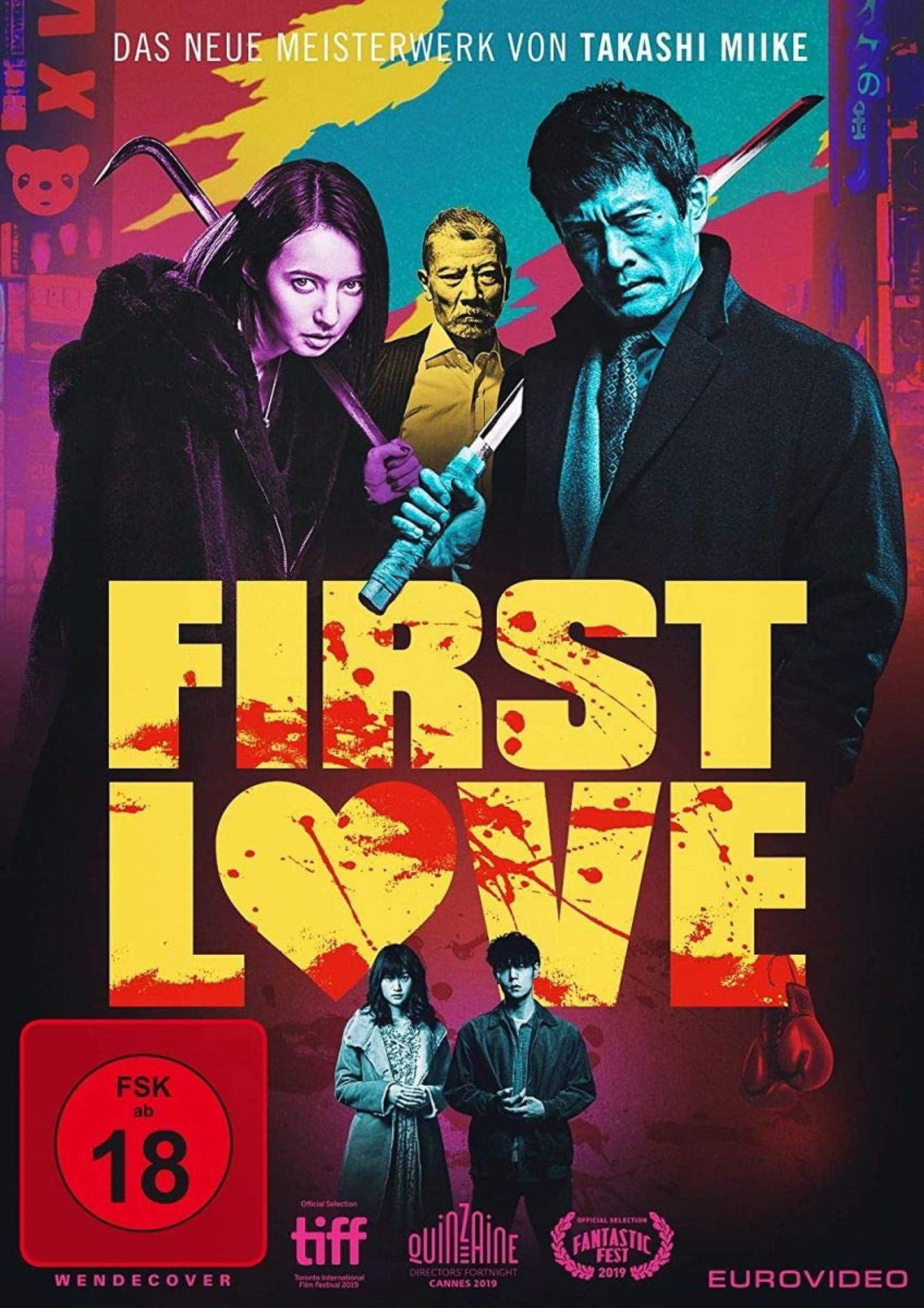 First Love ist Tarantinos True Romance auf LSD und Speed. 