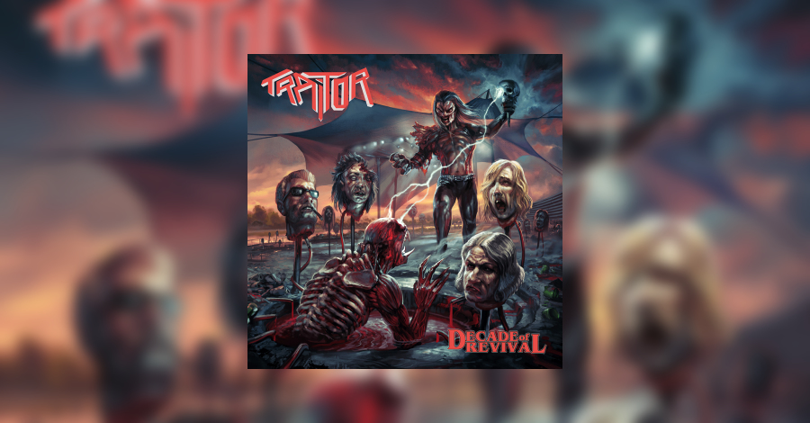 Traitor - Decade of Revival Album Review - Extreminal Metal Magazine