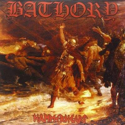 Bathory - Hammerheart (Cover)