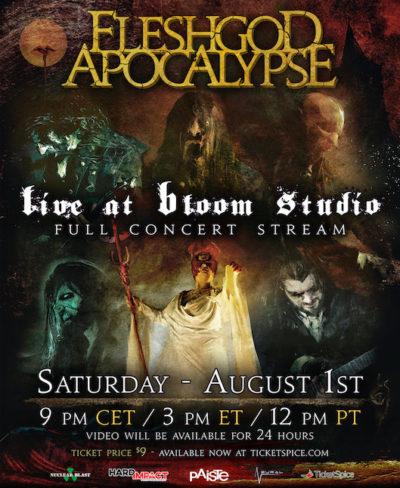 Fleshgod Apocalypse - Live in Bloom Studio 2020