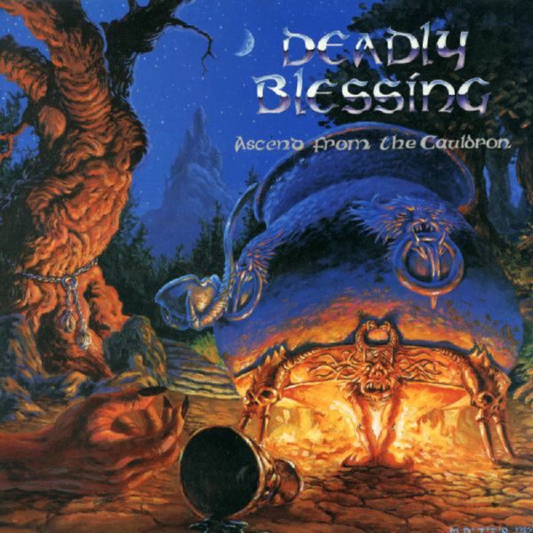 Deadly Blessing - Ascend From The Cauldron Cover Artwrork