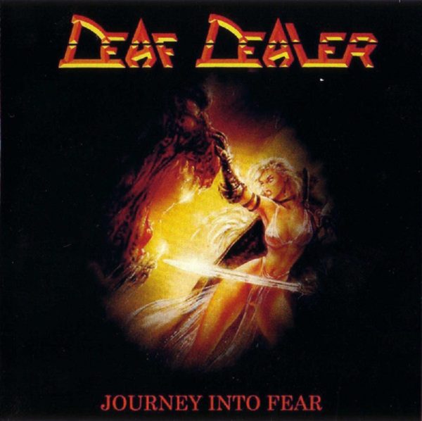 Deaf Dealer - Journey Into Fear Cover Artwork