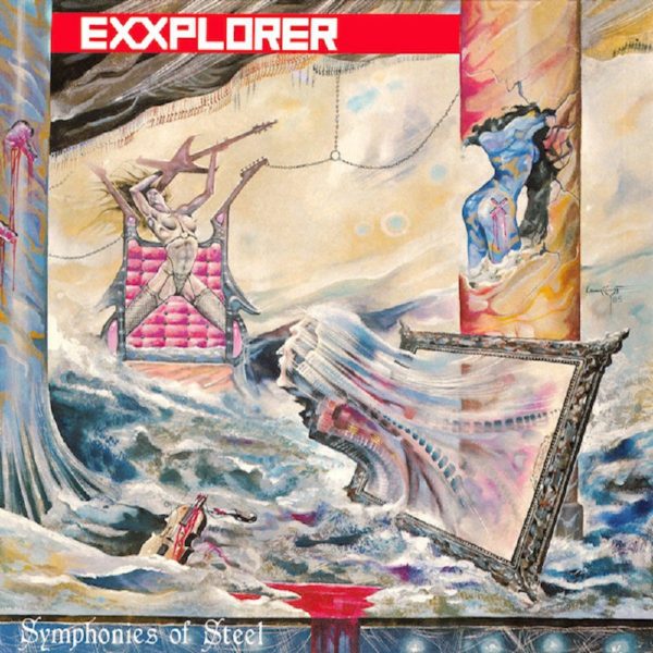 Exxplorer - Symphonies Of Steel Cover Artwork