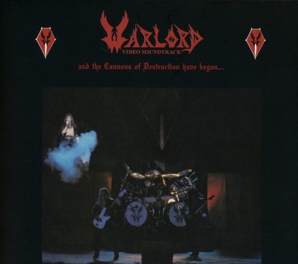 Warlord - And The Cannons Of Destruction Have Begun ... Cover Artwork