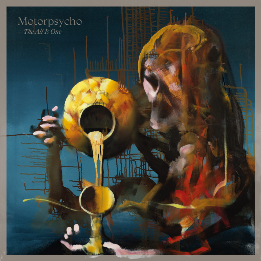 Cover von MOTORPSYCHOs "The All Is One"