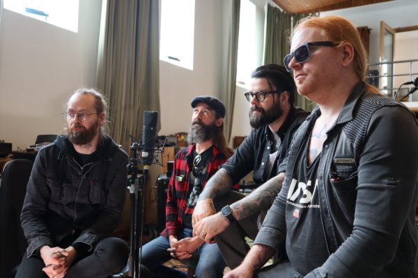 SÓLSTAFIR - Listening Session (2020)<br /> © Erin Lynch