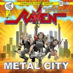 Raven - Metal City Cover