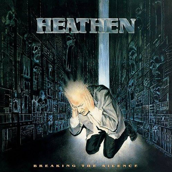 Cover Artwork von HEATHEN "Breaking The Silence"