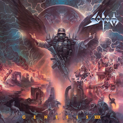 Sodom - Genesis XIX Cover Artwork