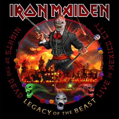 Iron Maiden - Nights Of The Dead (Artwork)