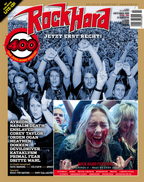 Rock Hard Ausgabe 400