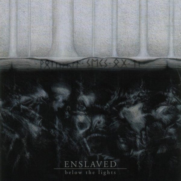 Enslaved - Below The Lights Cover Artwork