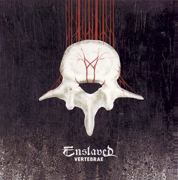 Enslaved - Vertebrae Cover Artwork