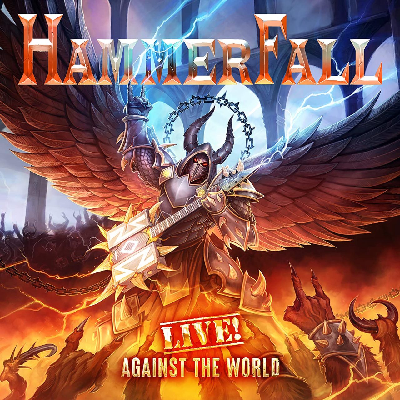 Hammerfall Threshold Review • metal.de