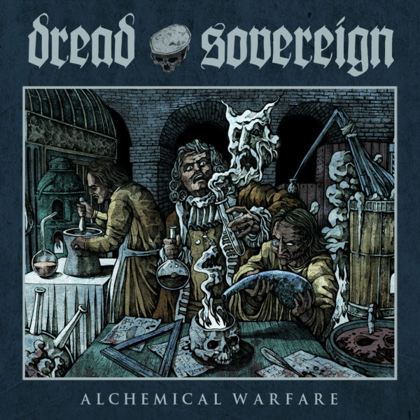 Cover Artwork von DREAD SOVEREIGN "Alchemical Warfare"