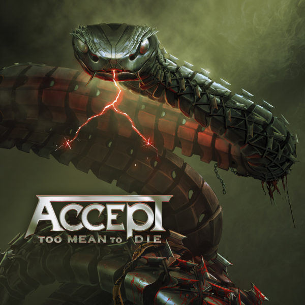 Cover Artwork von Accept - "Too Mean To Die"