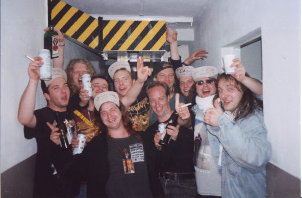 Blind Guardian / Nevermore Backstage