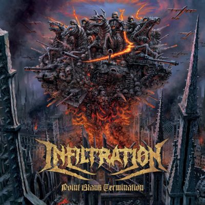 Albumcover: Infiltration - Point Blank Termination