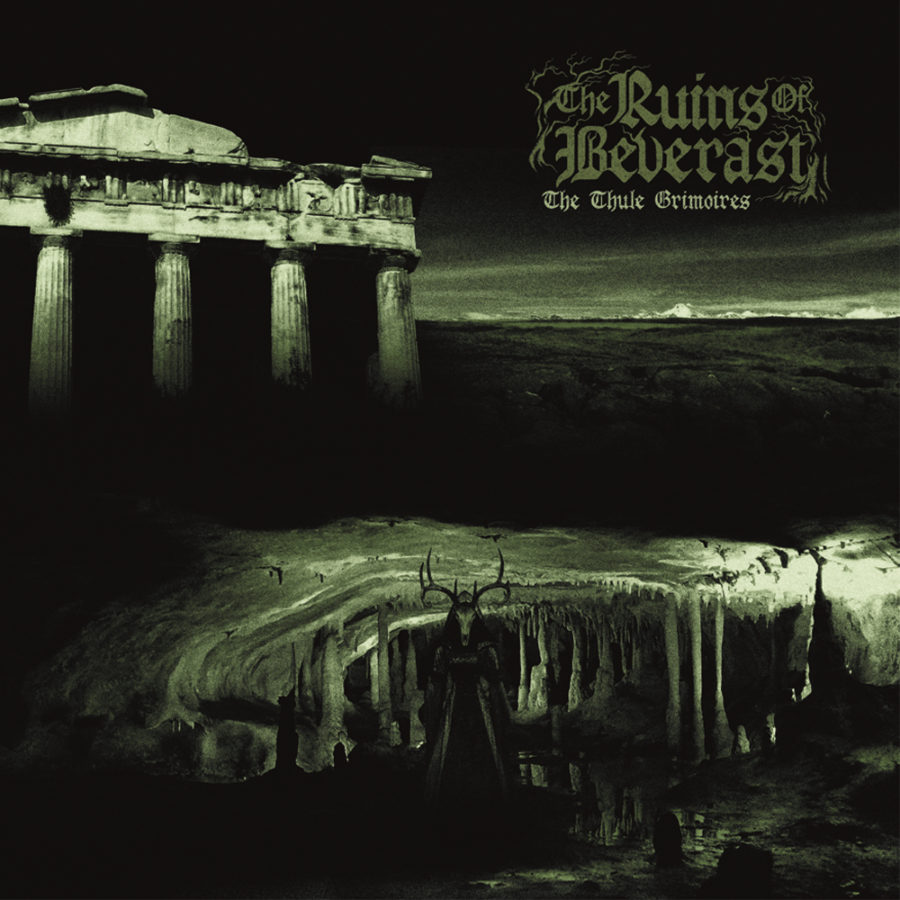 Albumcover - The Ruins Of Beverast - The Thule Grimoires