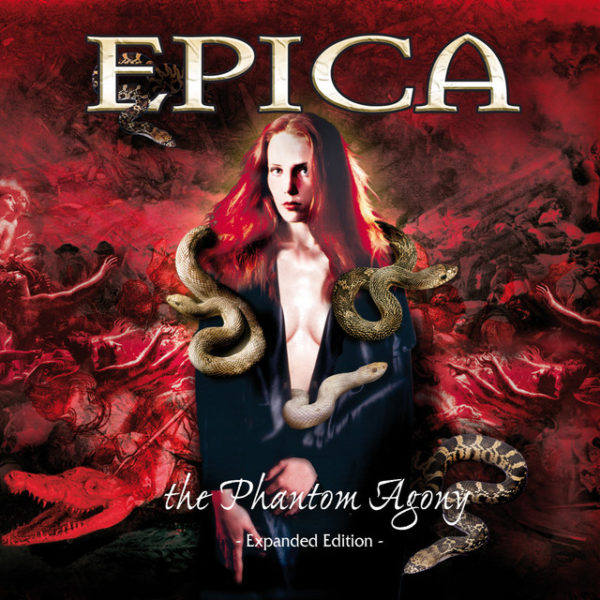 Epica The Phantom Agony Cover
