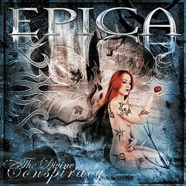 Epica - The Divine Conspiracy Cover