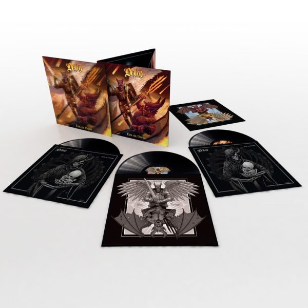 Dio - Evil Or Divine Vinyl Packshot