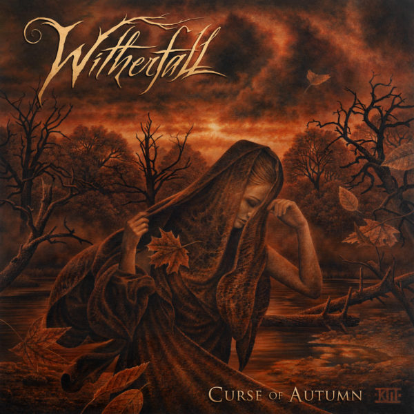Witherfall - Curse Of Autumn Cover Artwork